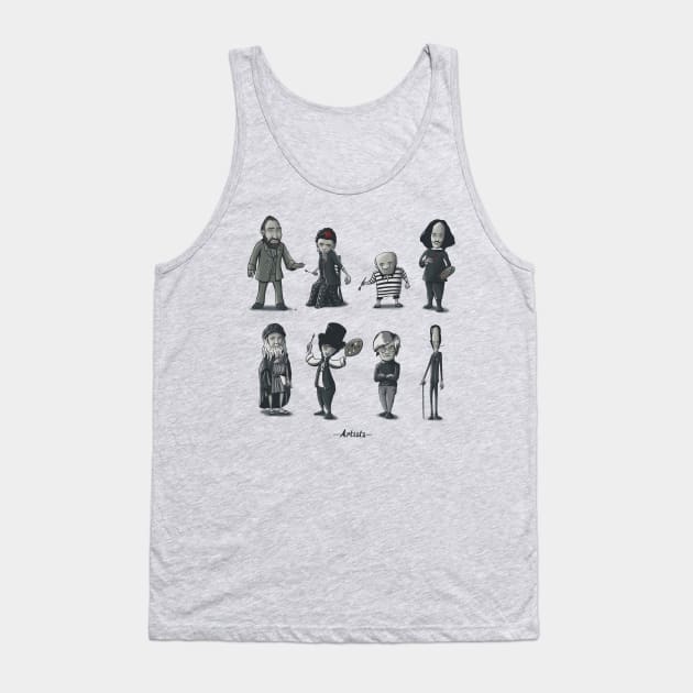 Artists Tank Top by 2mz